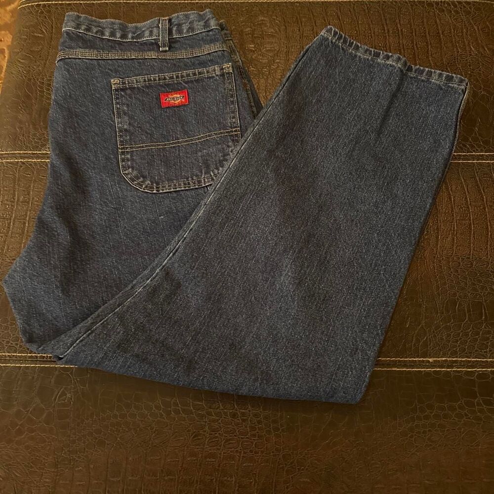Dickies Men's Blue Jeans
